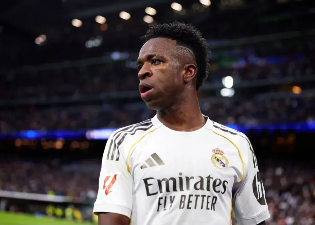 تغییر جایگاه وینیسیوس در رئال: از فرش به عرش!