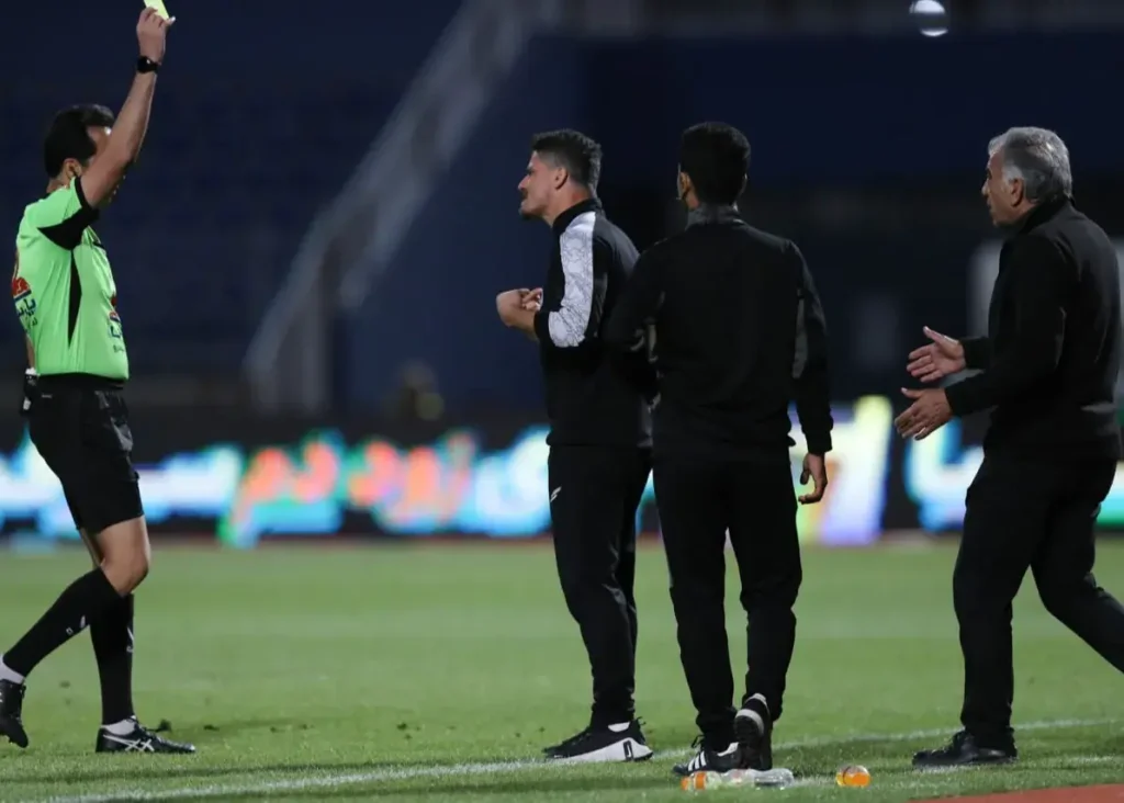 ستاره استقلال در تله افتاد؟/ کارشناسی صحنه مشکوک مس – استقلال