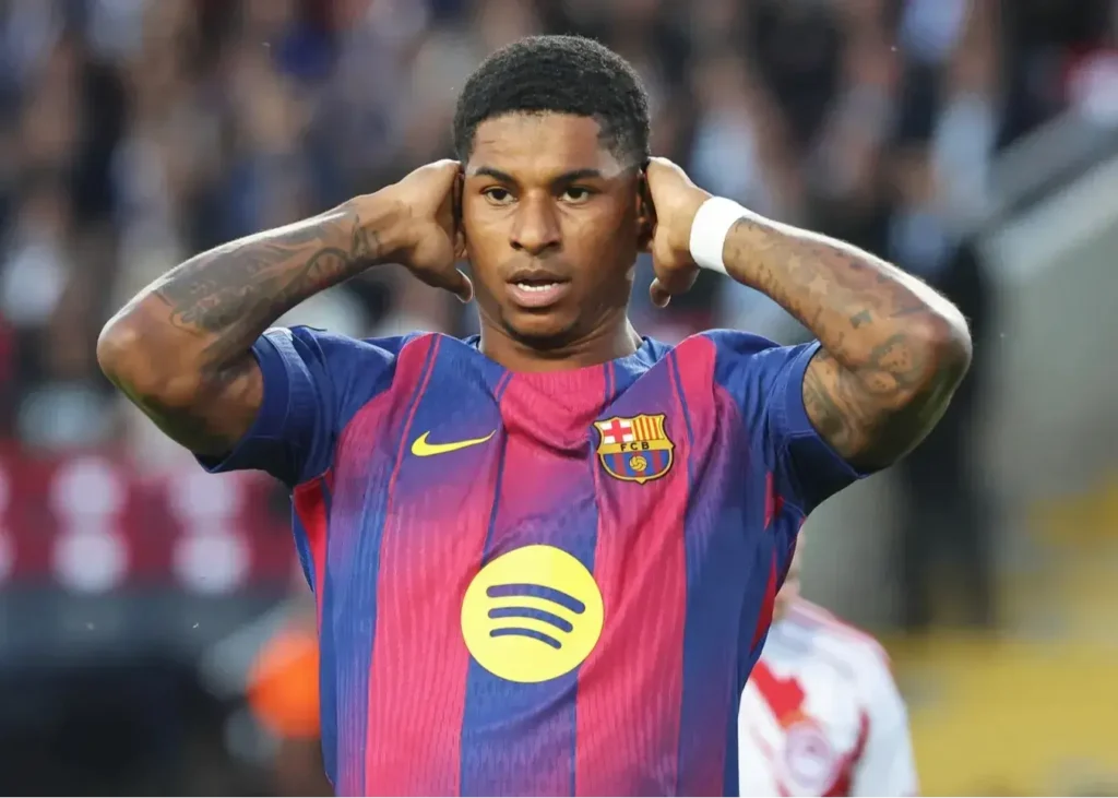 وضعیت رشفورد در بارسا نگران‌کننده‌ شد