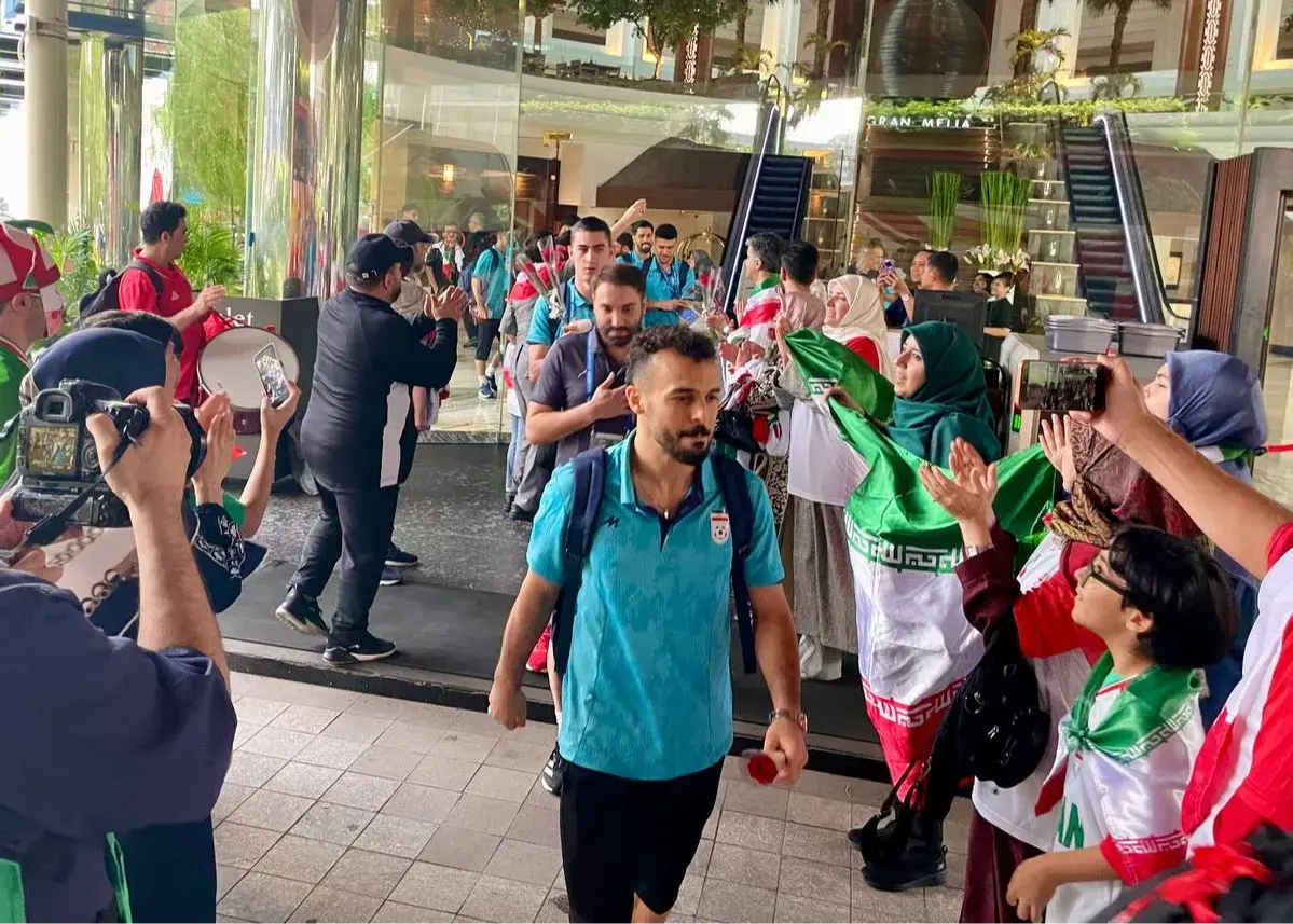 بدرقه ملی‌پوشان فوتسال برای جدال صدرنشینی