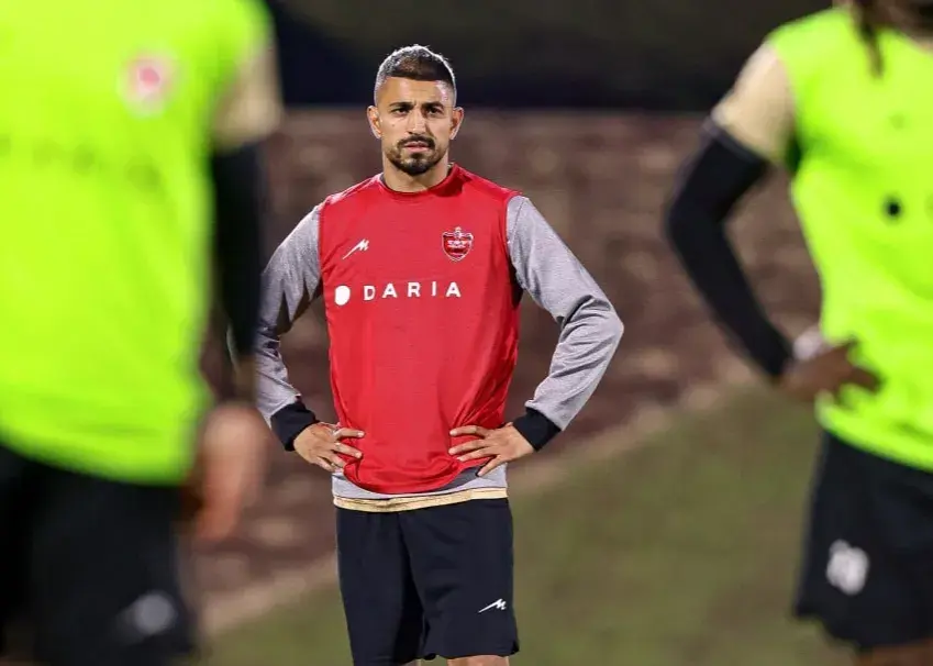 همسترینگ دردسرساز برای مهاجم پرسپولیس