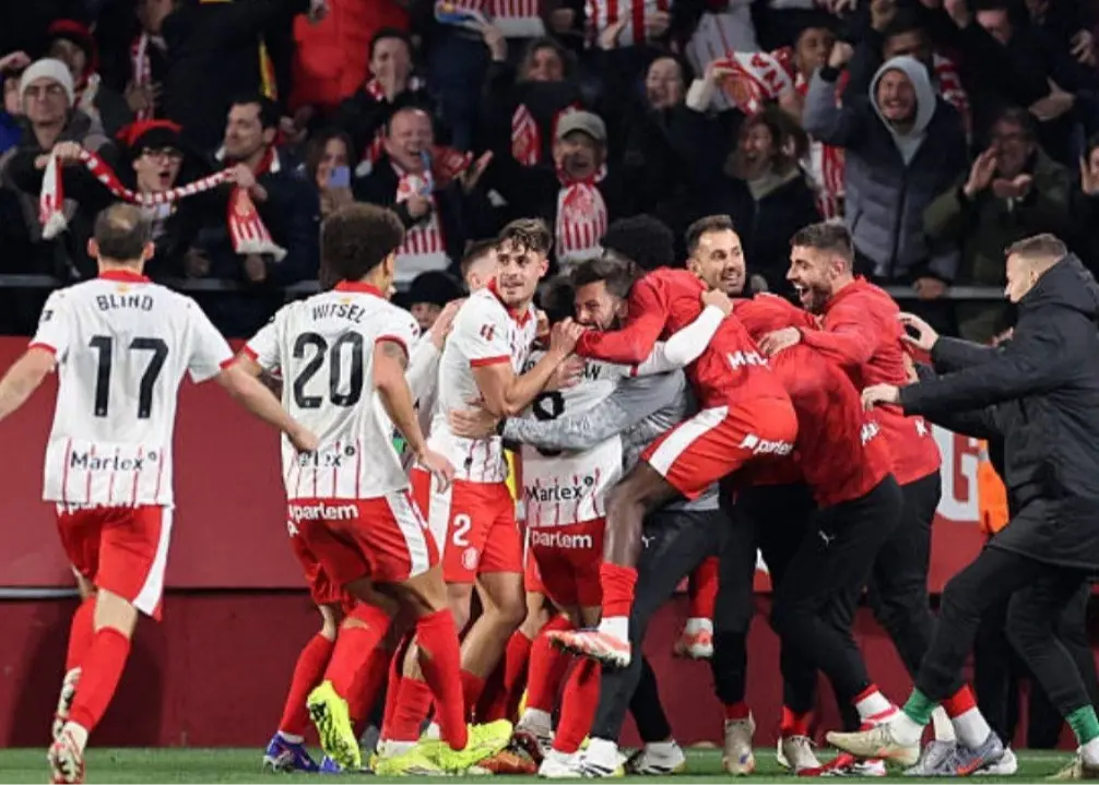 خیرونا ۲-۱ بارسلونا | تقدیم صدر به رئال!