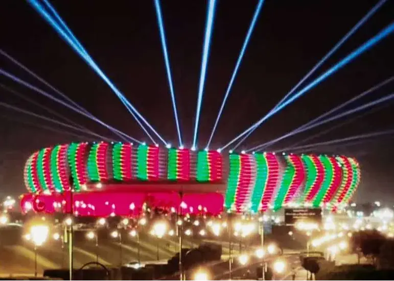 ‏‫دنیا خیره به پیشرفت ناگهانی مراکشی‌ها/ 5 ورزشگاه مراکش در لیست بهترین استادیوم‌های دنیا!