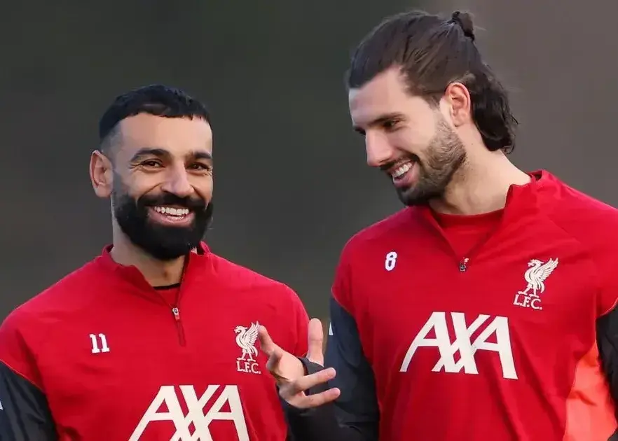 صلاح مبهوت ستاره لیورپول: به خاطر او جام می‌بریم