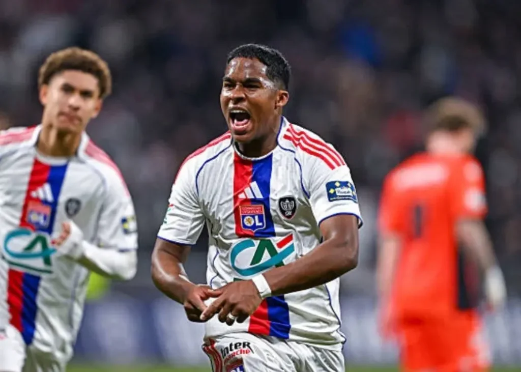 اندریک همچنان گل می‌زند / ادامه قدرت‌نمایی ستاره رئال در فرانسه