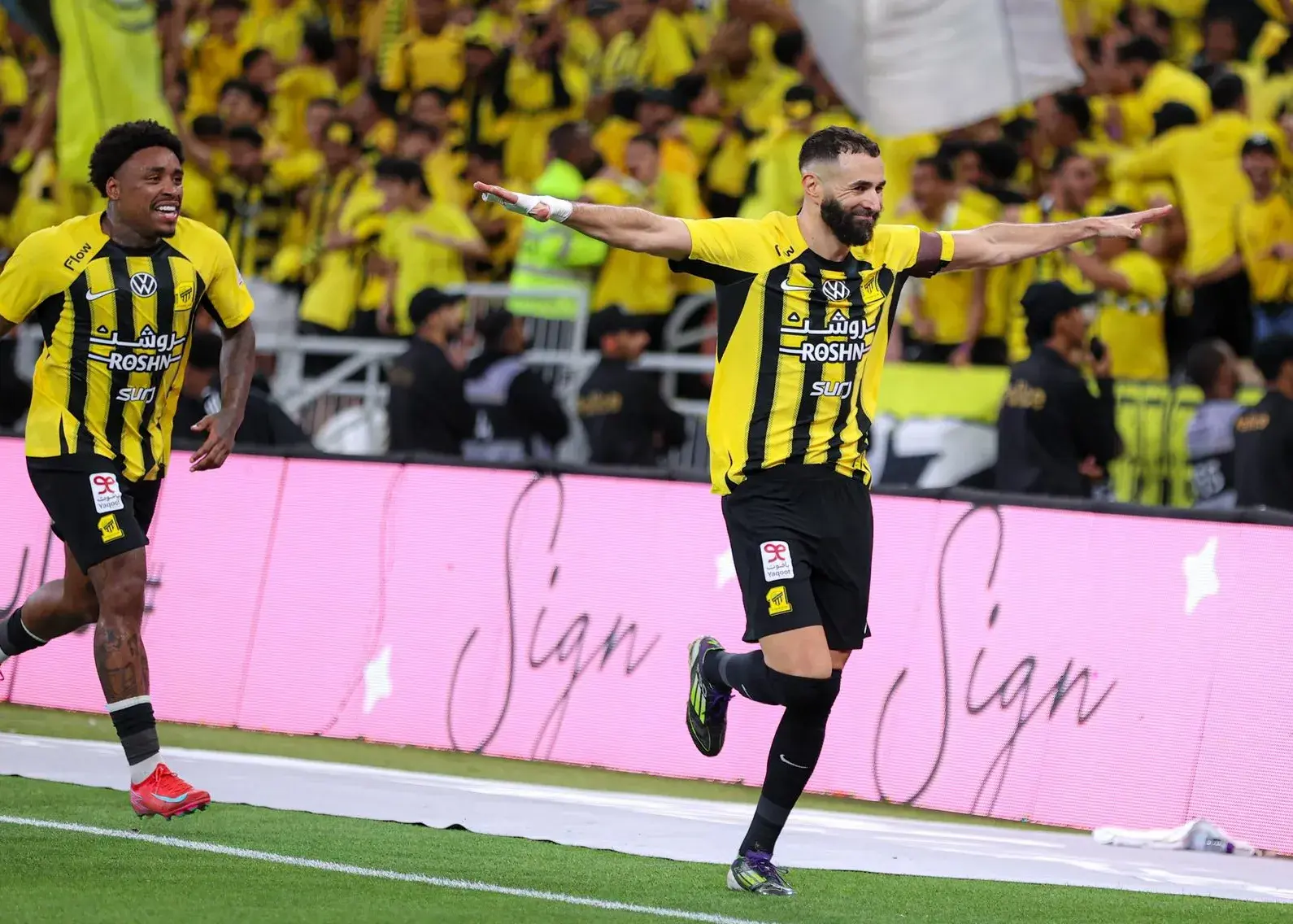 فلش‌بک به 900 روز پیش و درخشش کریم در جده/ نوستالژی: قصه کریم بنزما و ال‌کلاسیکوی صحرا