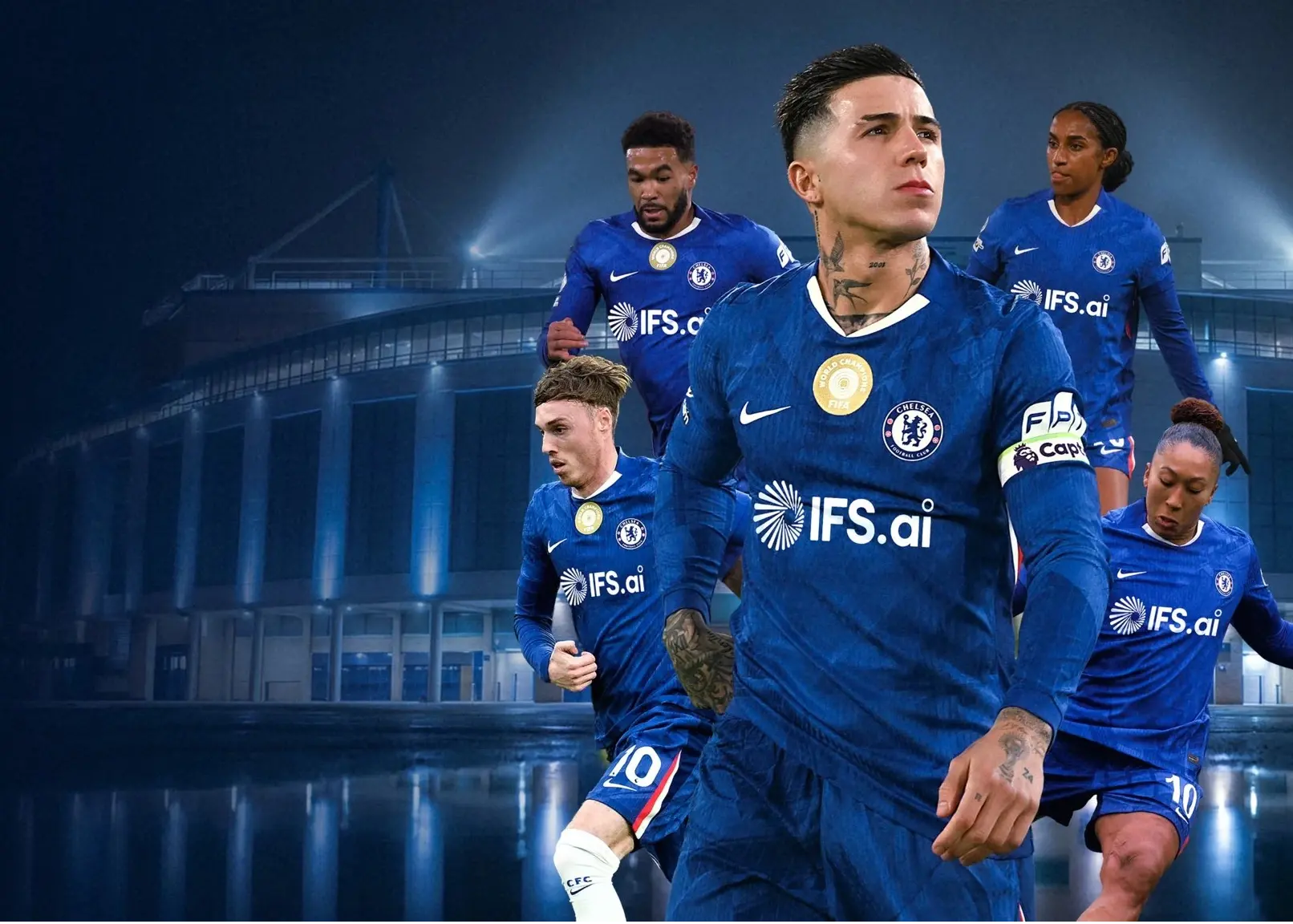 شرکت هوش مصنوعی اسپانسر چلسی شد