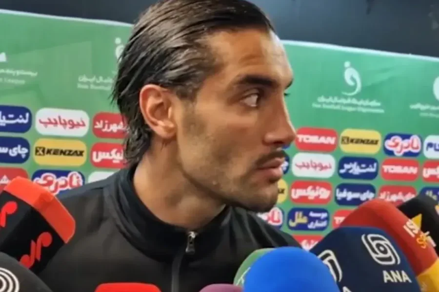 رنگ حردانی پریده بود و داشت سکته می‌کرد!