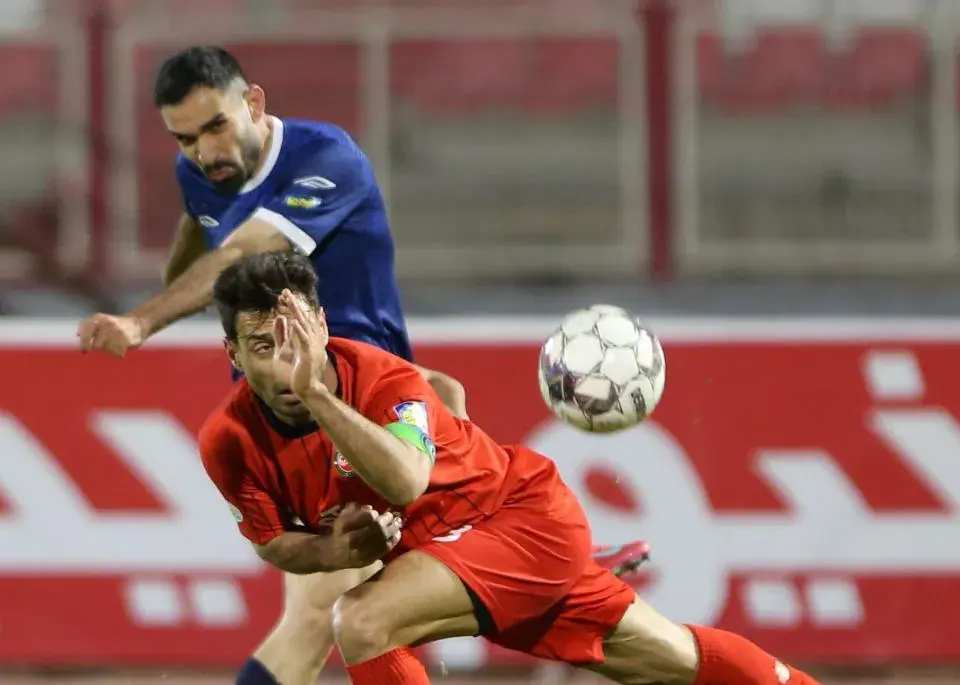 شجاع ضدِ ضدحمله سریع گل‌گهر:/ ‏سد محکم شجاع مقابل گلزنی رضا جعفری!