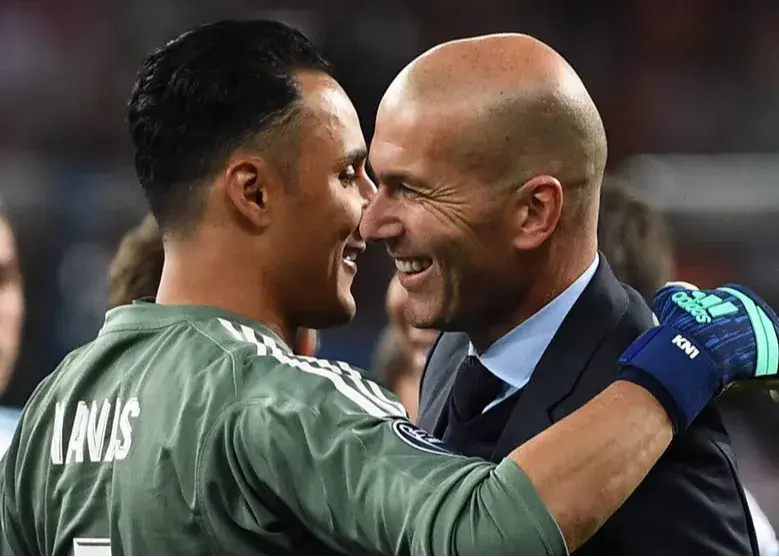 ‏روایت شورانگیز کیلور ناواس از روزهای طلایی رئال/ افشای رازهای رئال کهکشانی: چرا برای زیزو جان می‌دادیم