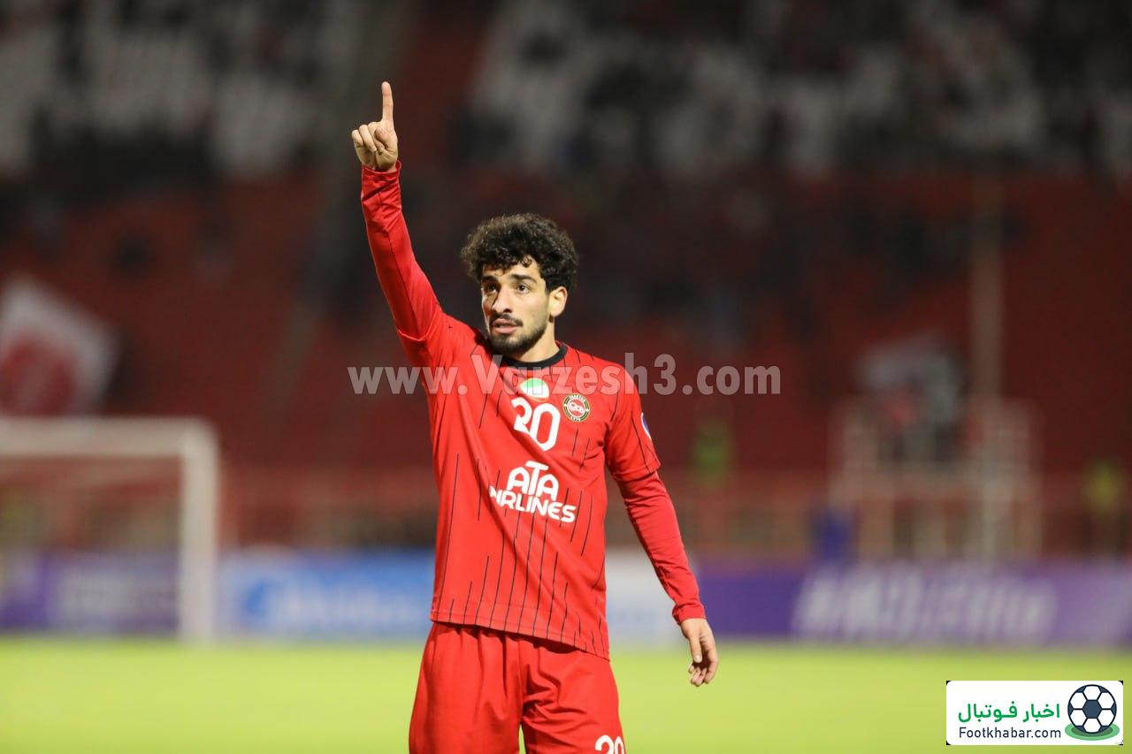 اشتباهات بازی قبل را تکرار نمیکنیم؛/ هاشمنژاد: بازی الغرافه برایمان تشریفاتی نیست