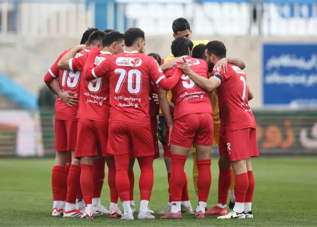 پرسپولیس، تیم متوسطی که هنوز مدعی قهرمانی است!