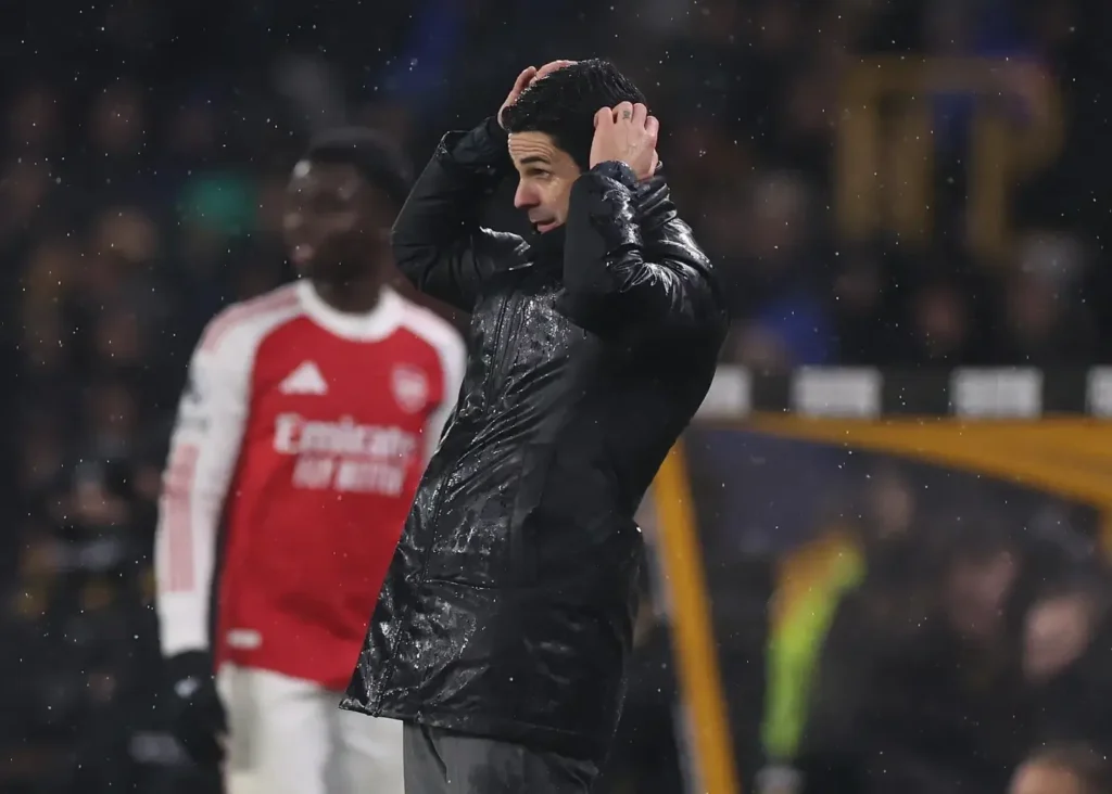 از قعرنشین کامبک خوردند/ فاجعه در 90+4: آرسنال قهرمان نمی‌شود