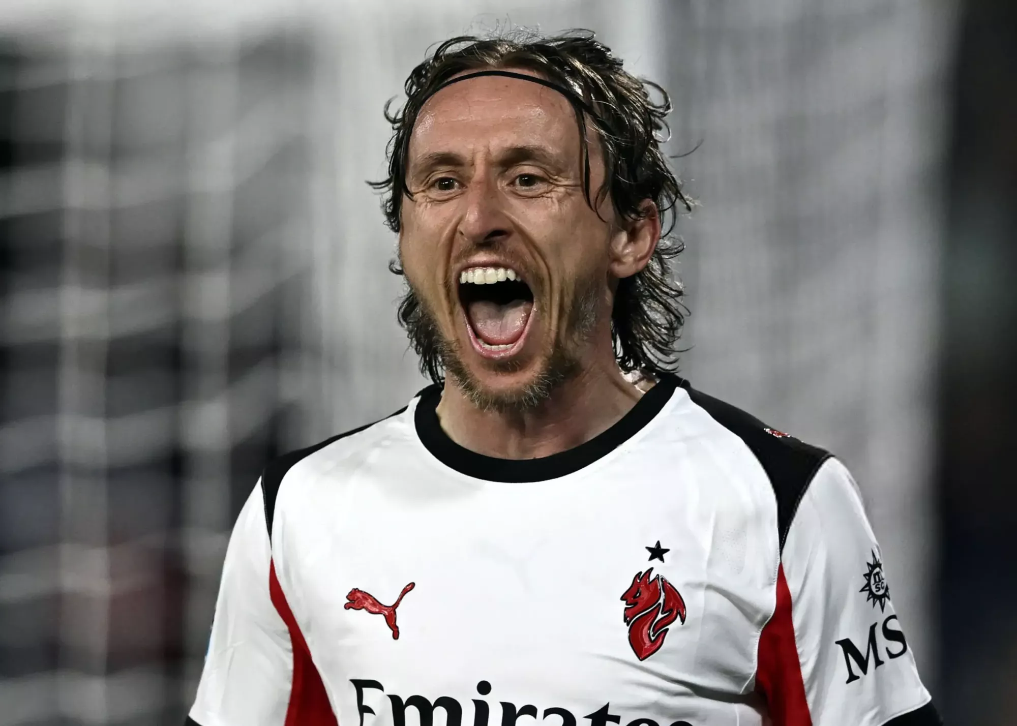 ‏فولکروگ پنالتی از دست داد و دو بار تعویض شد/ پیزا 1-2 میلان | فرار از جهنم به لطف مودریچ