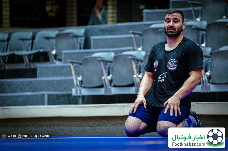 فدراسیون درخواست گلیج را بررسی می کند/ 60 روز فرصت برای بازگشت ملی پوش کشتی