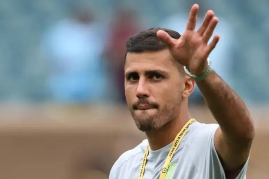 آماده برای جام جهانی/ رودری یک خبر مهم به سیتی و اسپانیا داد