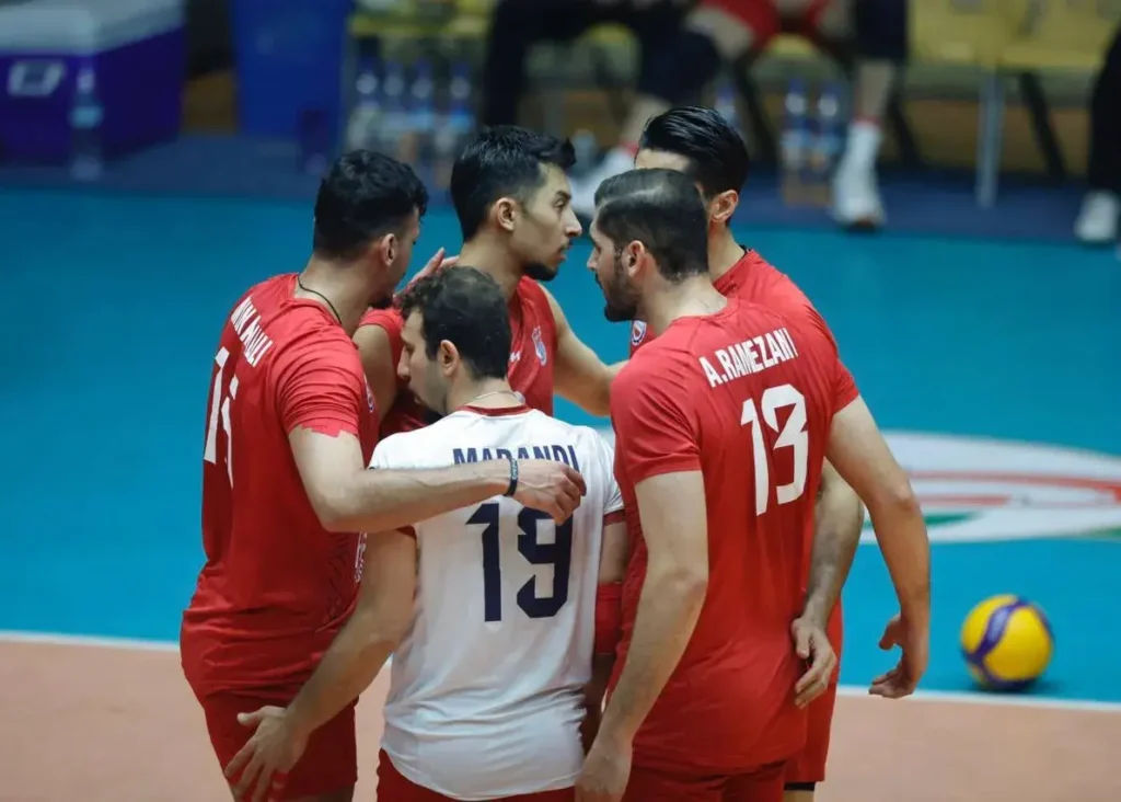 عطایی با تیمش در اینستاگرام پز داد(عکس)