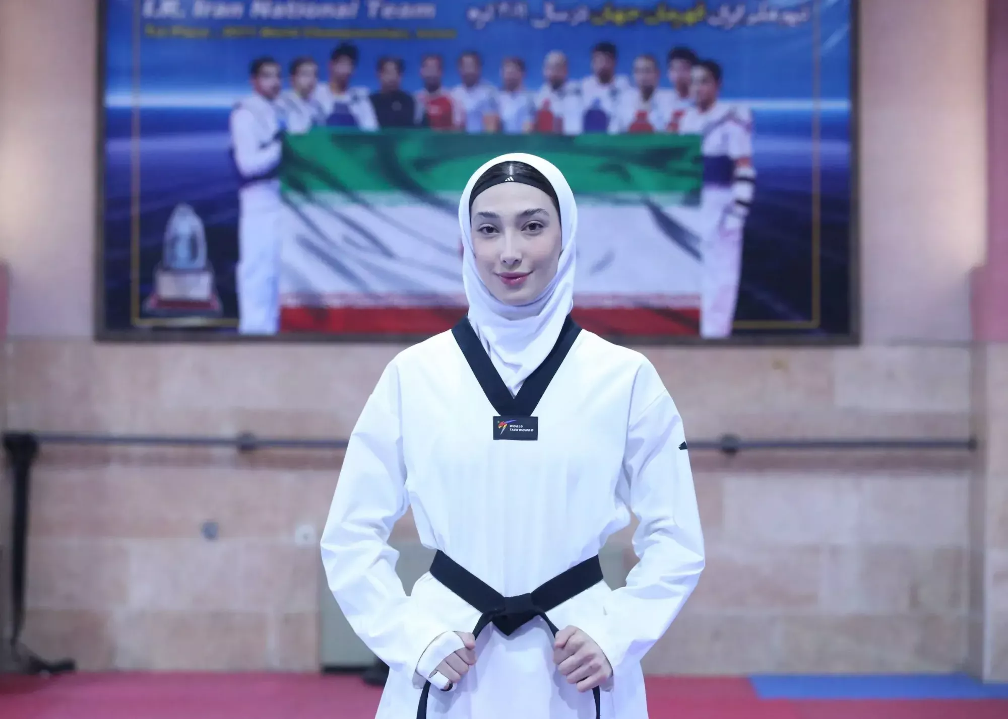 7 مدال دختران تکواندو: مبینا طلایی شد