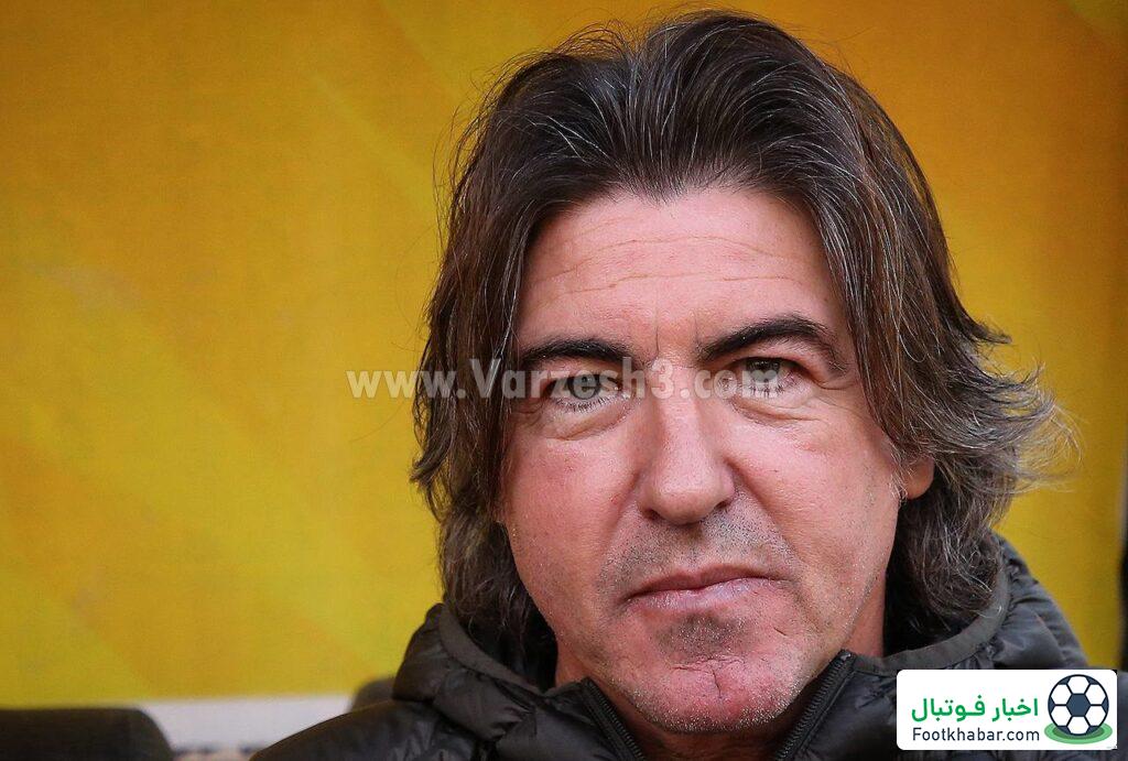 ریکاردو ساپینتو از ایران رفت