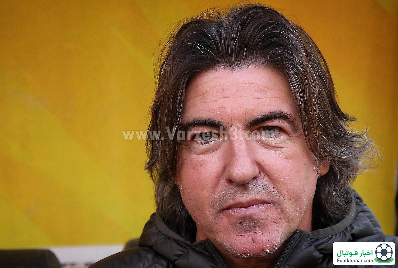 ریکاردو ساپینتو از ایران رفت