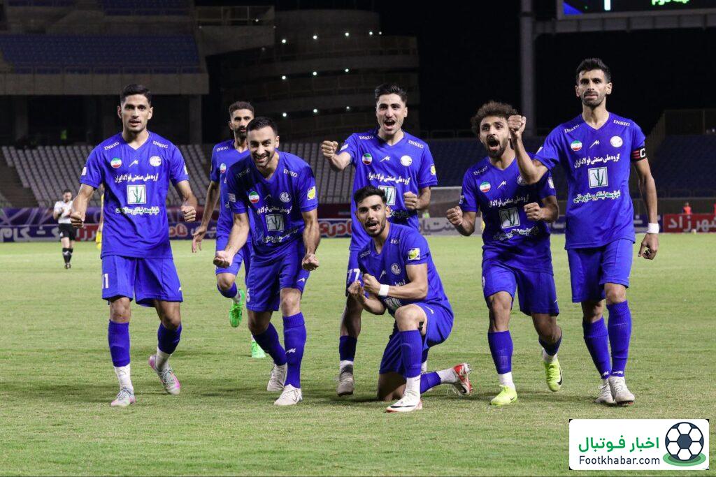 تلاش استقلال خوزستان برای میزبانی از ملوان در غدیر/ آبی‌پوشان هفته بیست و سوم به خانه برمی‌گردند