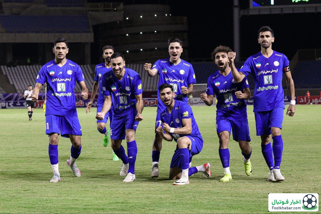 تلاش استقلال خوزستان برای میزبانی از ملوان در غدیر/ آبیپوشان هفته بیست و سوم به خانه برمیگردند