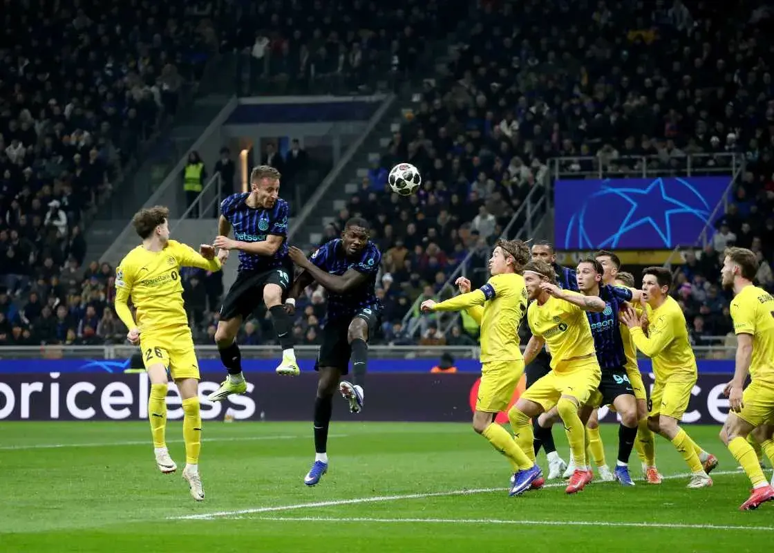 جدایی سه ستاره اینتر پس از حذف دردناکا