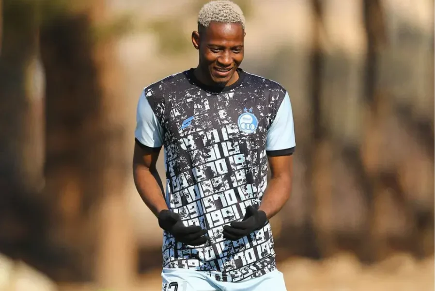 وینگر مالیایی به دنبال جلب اعتماد ساپینتو/ جنپو ناامید نیست: من برمی‌گردم(عکس)