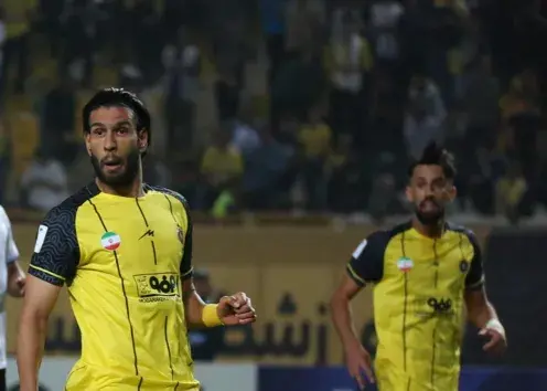 مهاجم سپاهان با آمپول به بازی رسید:/ تکرار بدشانسی‌ های علیاری این‌بار در قطر