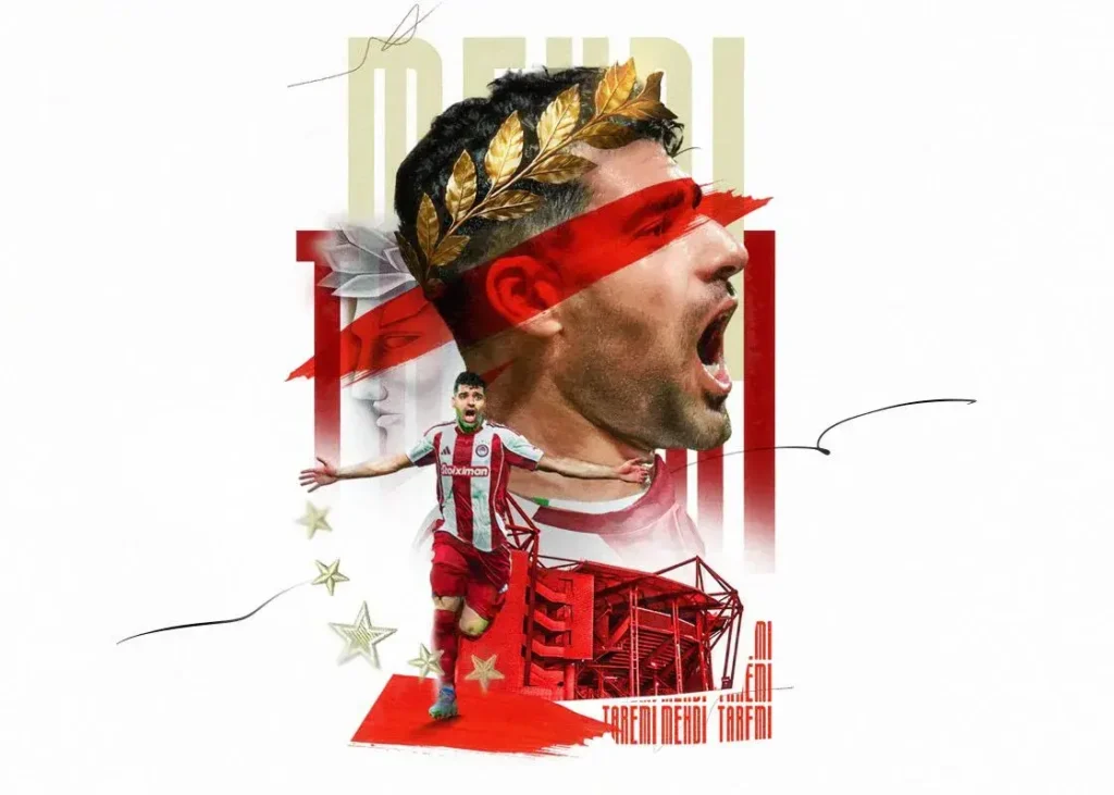 آمار خیره‌کننده مهاجم ایرانی المپیاکوس/ طارمی سلطان بلامنازع محوطه جریمه