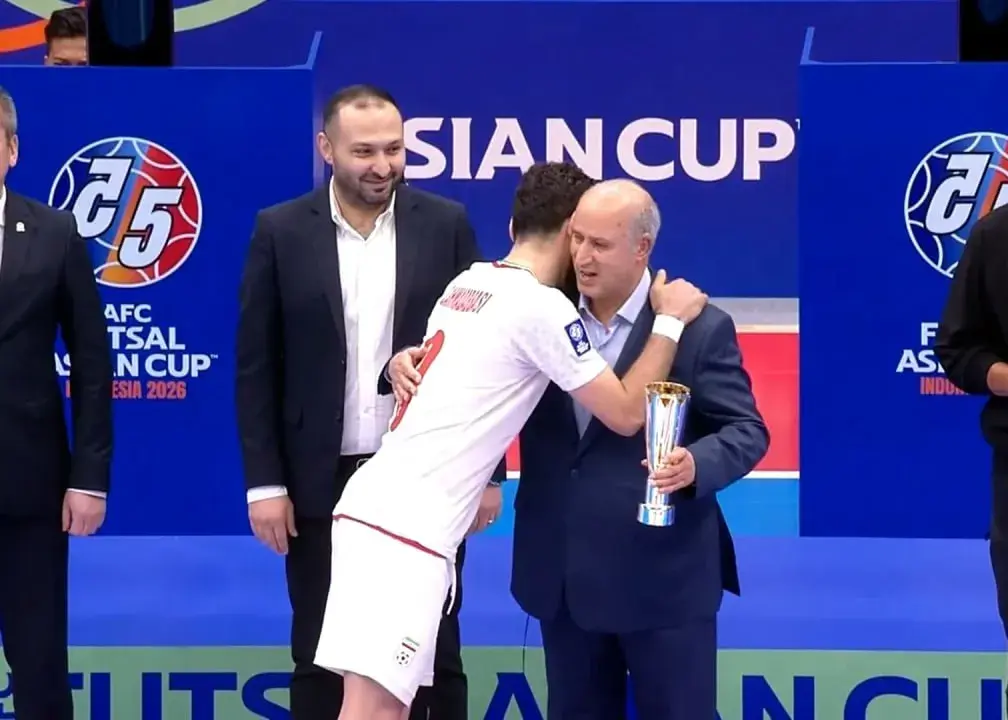 احمدعباسی بهترین بازیکن جام شد؛/ جایزه MVP دوباره در دستان ماشین گلزنی ایران