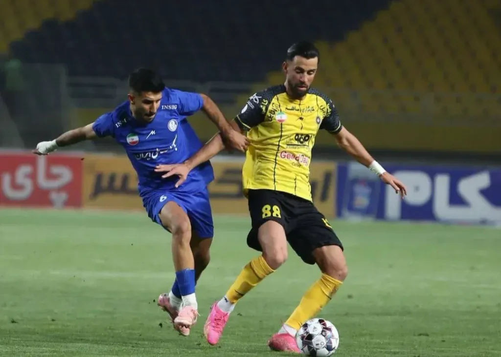 با عبور از حاج‌صفی و عسکری:/ رضاوند، آقای گل لیگ برتری سپاهان!