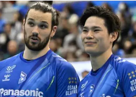 مخوفترین زوج والیبال جهان در ژاپن!