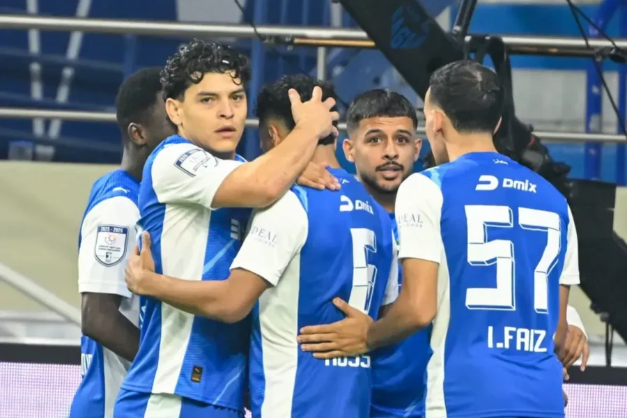 درخشش دوباره باشو در النصر؛/ نفوذ قایدی برای گل 4 در سریع‌ترین زمان!