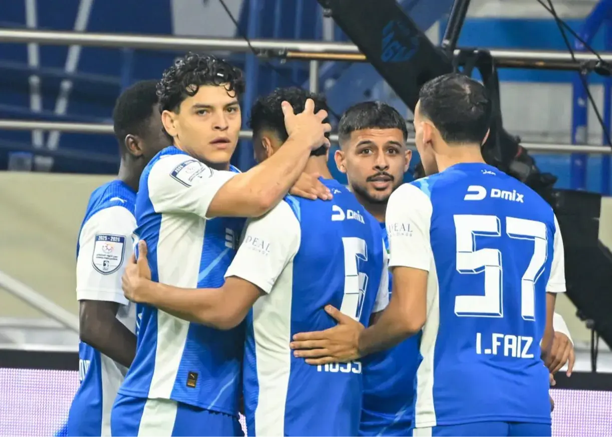 درخشش دوباره باشو در النصر؛/ نفوذ قایدی برای گل 4 در سریع‌ترین زمان!