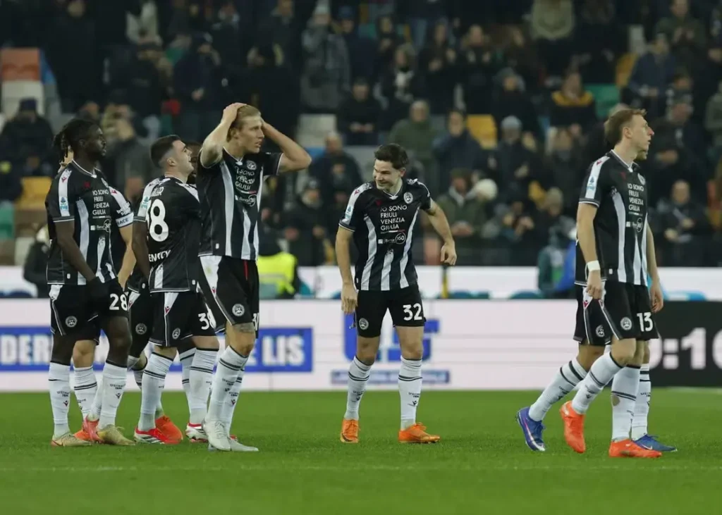 اودینزه ۱-۰ رم | لبخند اسپالتی با باخت گاسپرینی