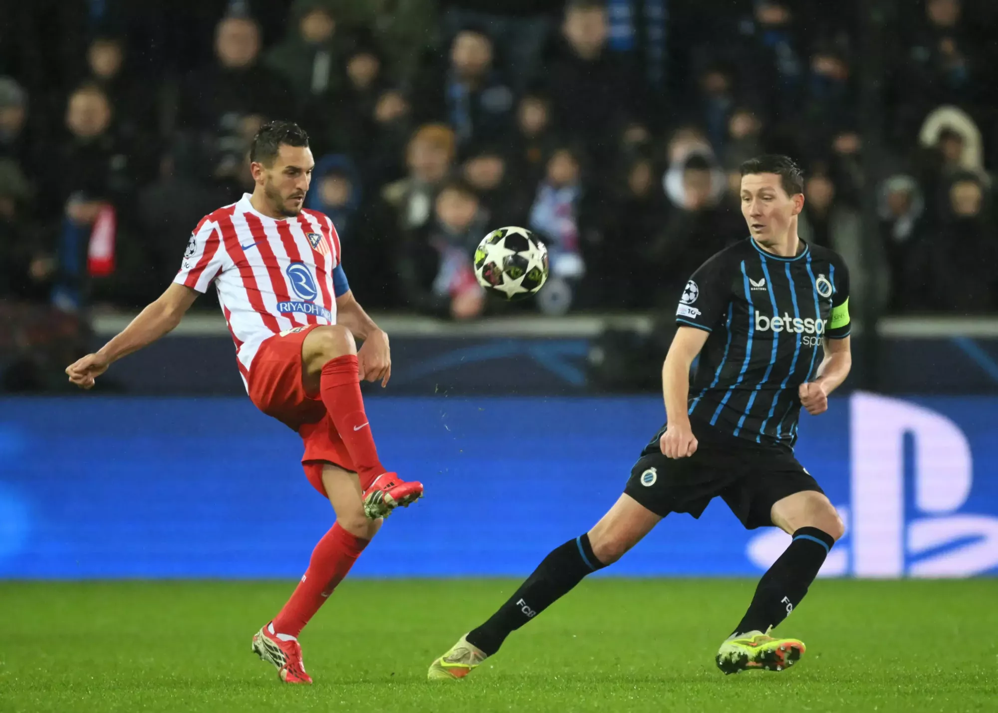 لوکمن روی نیمکت/ ترکیب اتلیکو و کلوب بروژ | غایب بزرگ در تیم سیمئونه