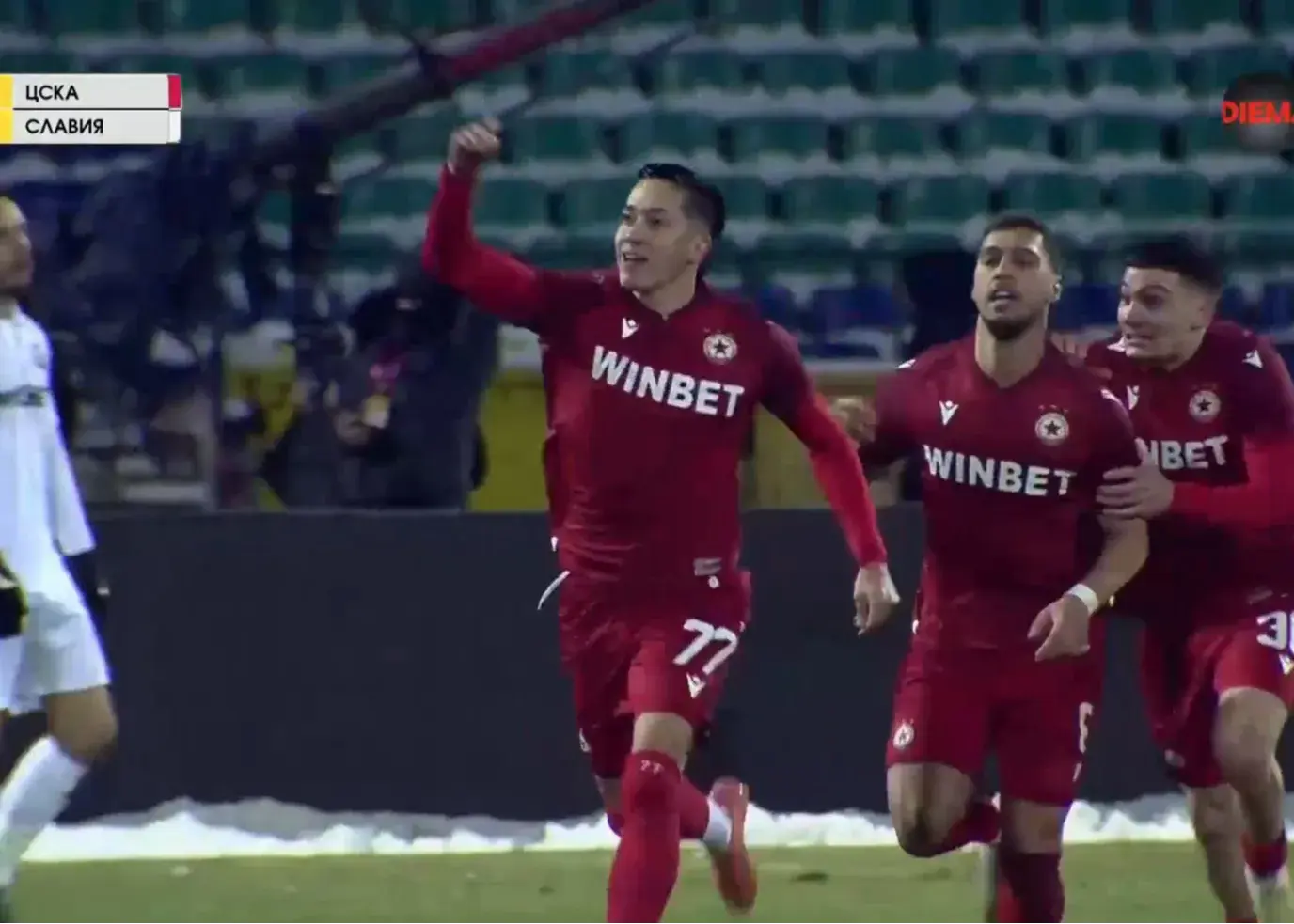 شلیک ماوریایی پیدرایتا/ پوشکاش 2026 در صوفیه رزرو شد