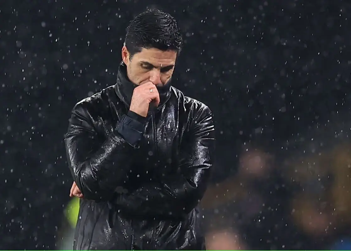 ناراحتی آرتتا: باید این درد را تحمل کنیم!