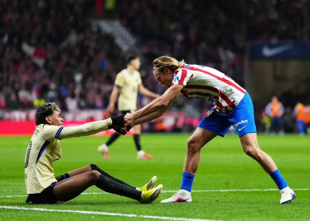 طعنه یا همدردی؟/ واکنش بتیس به باخت بارسا: من این حس را می‌شناسم