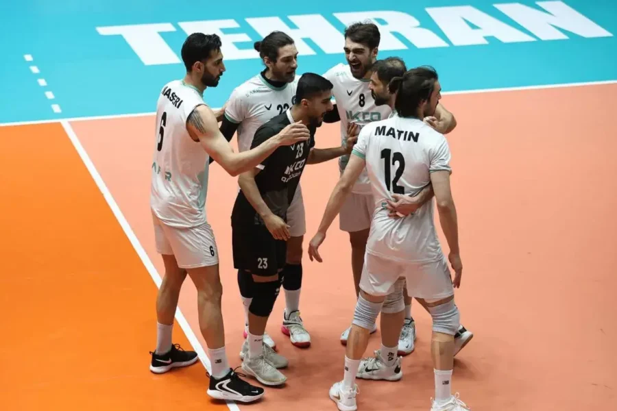 پرافتخارترین تیم ایران مهارناپذیر شد