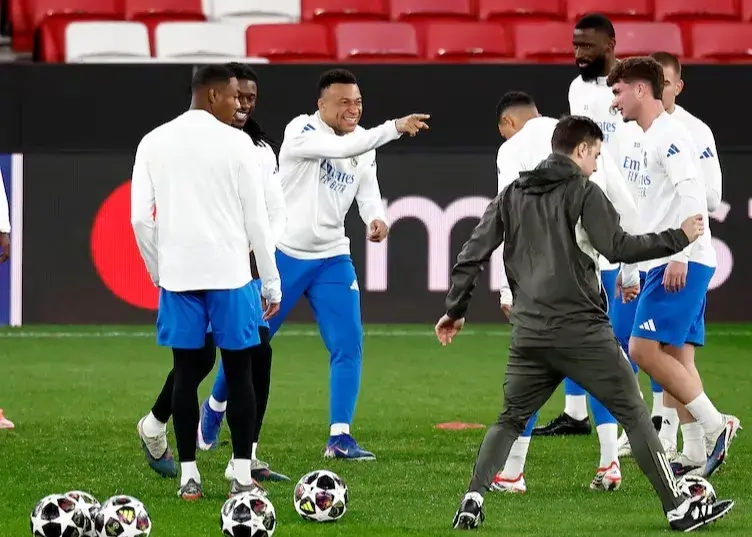 ترکیب احتمالی رئال مقابل بنفیکا | فرصت انتقام