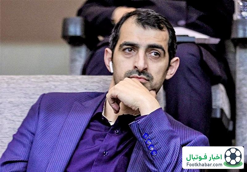 رونمایی از پروژه ۱۵ هزار متری در آزادی/ داوری: به خودم نمره بالای 15 و قبولی می‌دهم