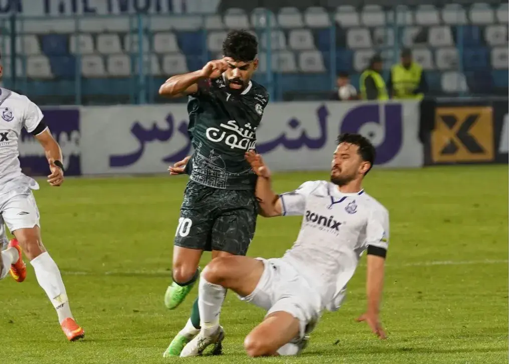 ذوب‌آهن- ملوان 3 هیچ نشد