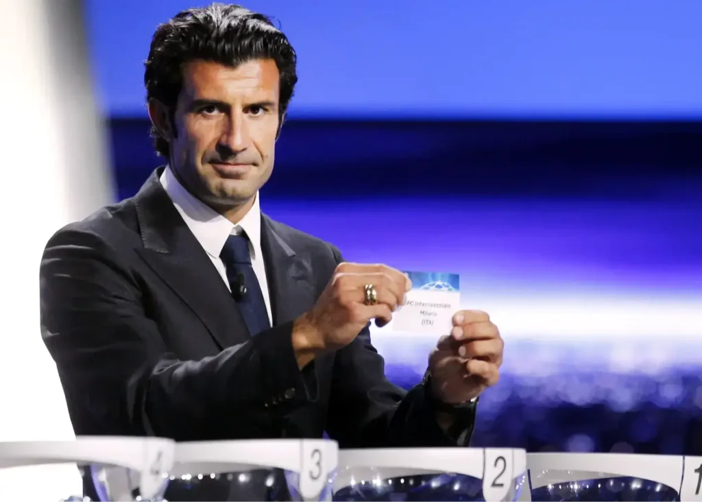 توصیه جالب فیگو به رئال مادرید: آب بنوشید!