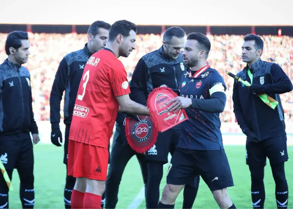 اختصاصی: پرسپولیس – تراکتور آخرین حریفان سال