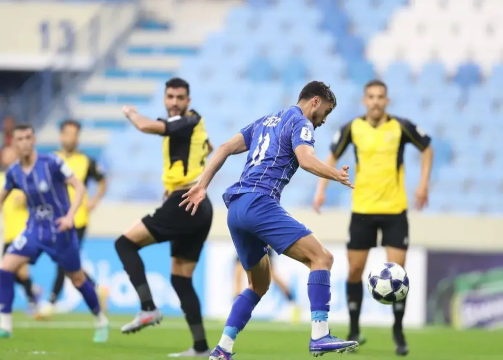 کاری که در لیگ ایران تکرار شود آقای گلی دارد:/ سحرخیزان ناگهان مهاجم کلاسیک شد!