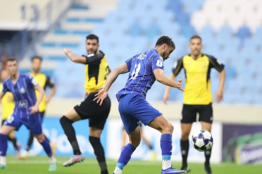 کاری که در لیگ ایران تکرار شود آقای گلی دارد:/ سحرخیزان ناگهان مهاجم کلاسیک شد!