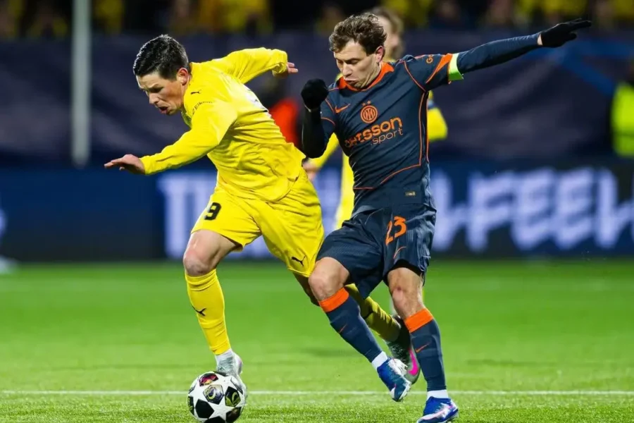 اینتر از یک اسکی‌باز گل خورد!