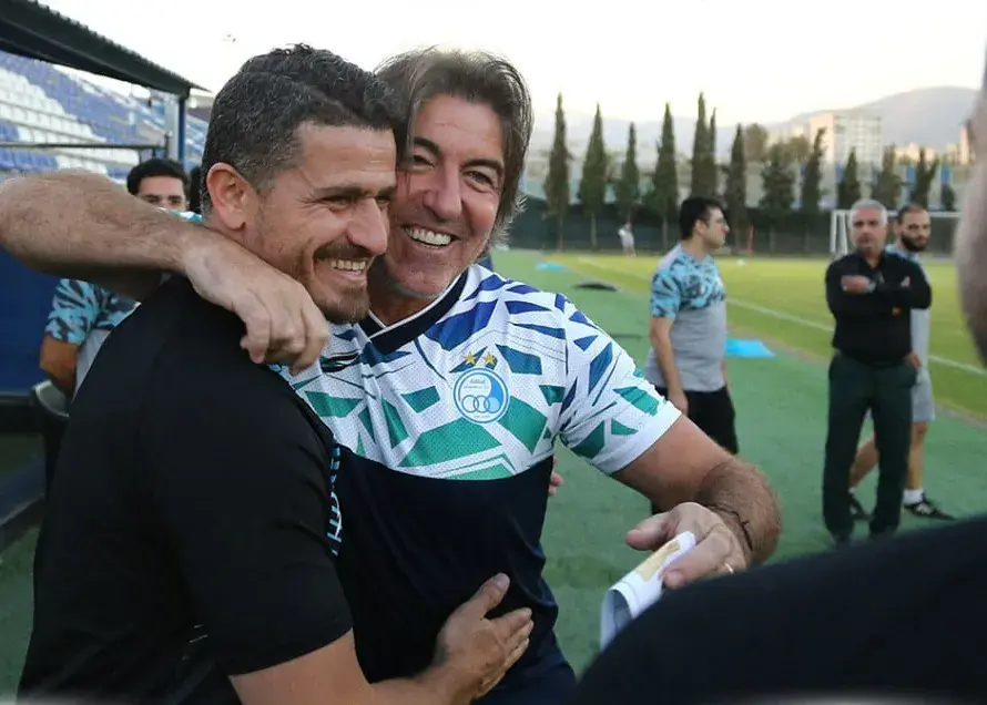 او کمکی میخواست که توی سرش بزند/ وریا: خوشحال باش آقای ساپینتو!